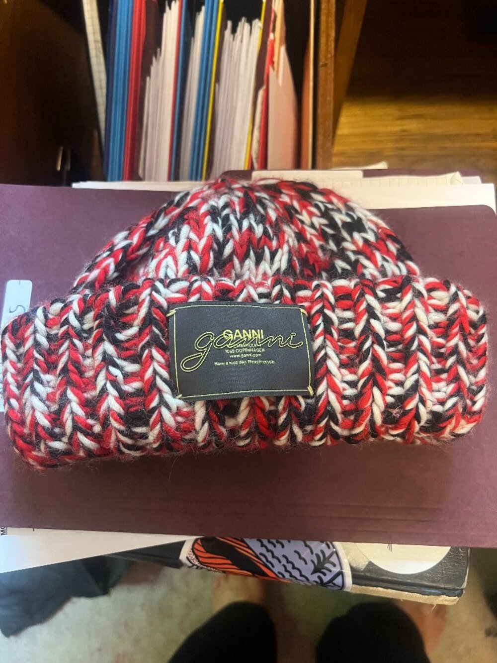 Ganni toque